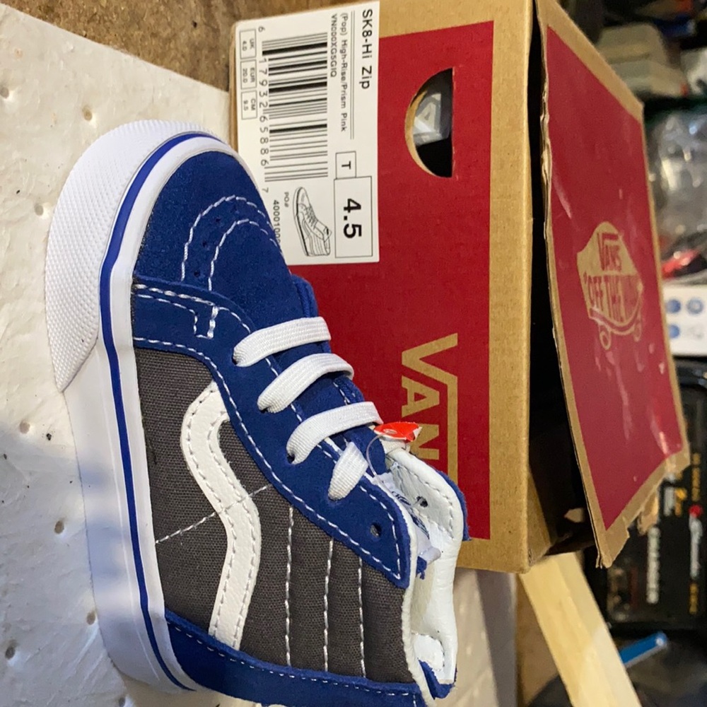 Toddler Vans size 4.5